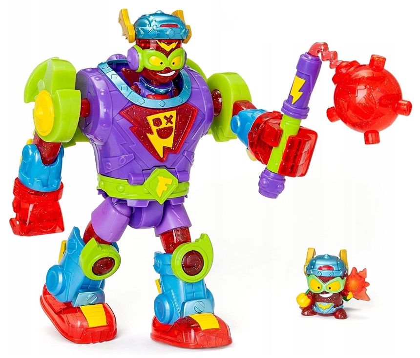 

Zings Things 9 Robot Superbot Fury Storm