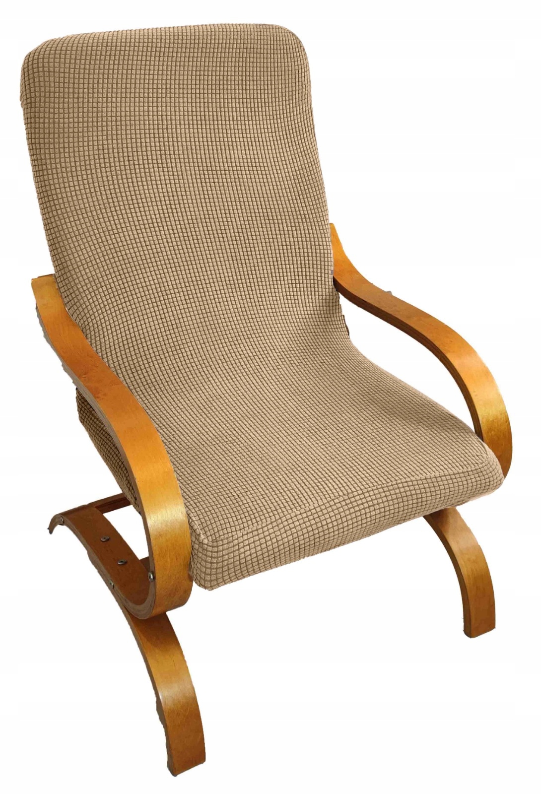 

Pokrowiec na fotel Finka Kawowy Brązowy żakard