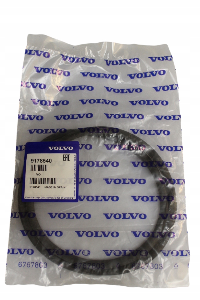 Volvo S80 těsnění levé lampy levého světlometu 9178540