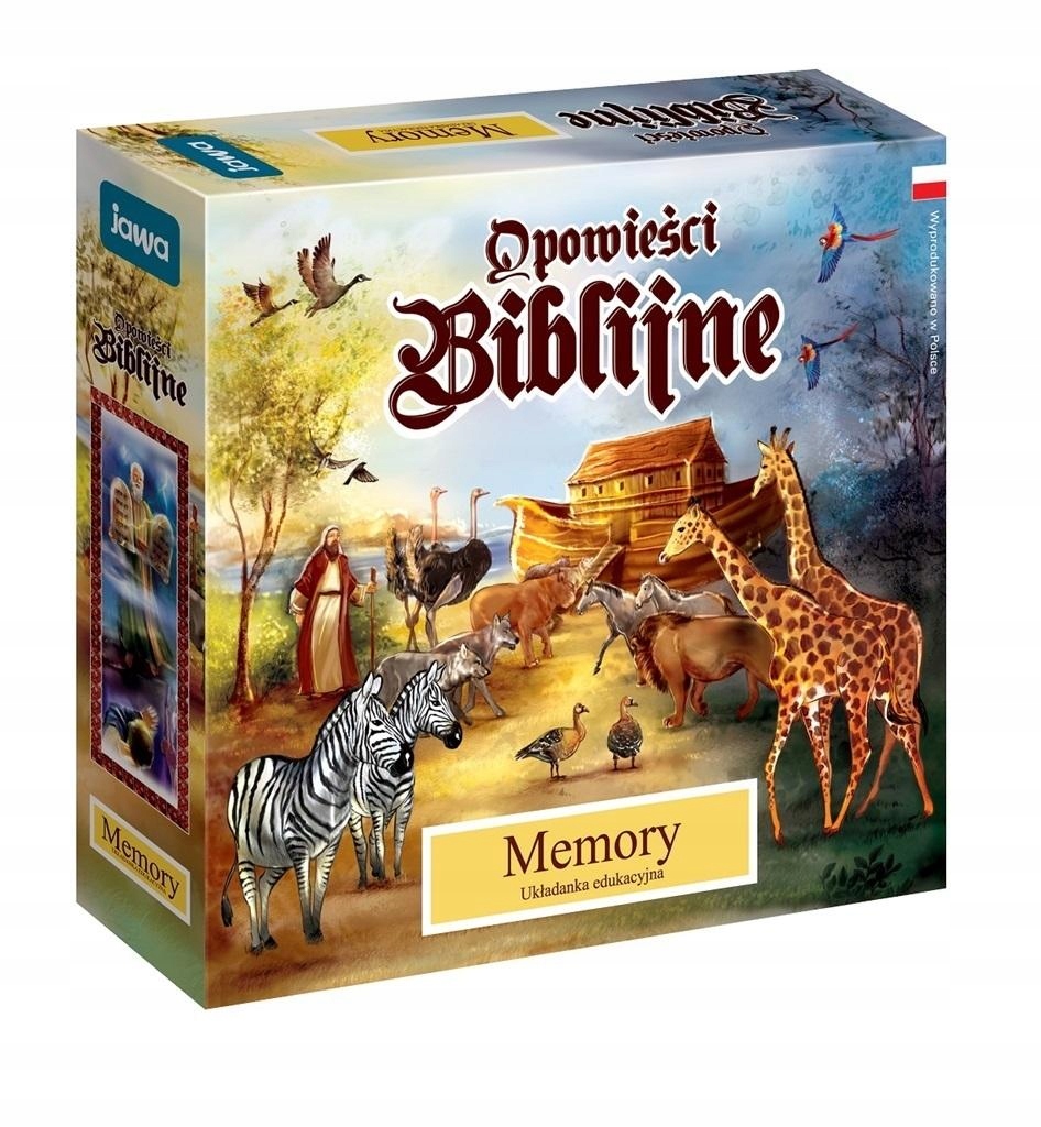 Memory Opowieści Biblijne Jawa