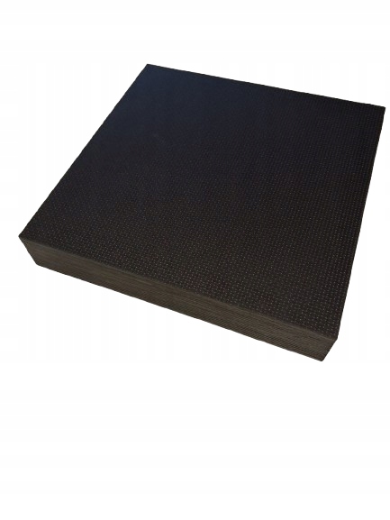 Podkladová podložka pro podpěru jeřábu bagru, stavební kontejner 40x40x6 cm