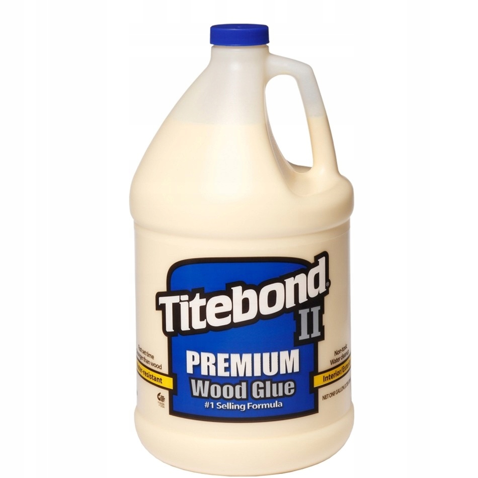 Titebond II Premium 3,7L – voděodolné lepidlo na dřevo D3