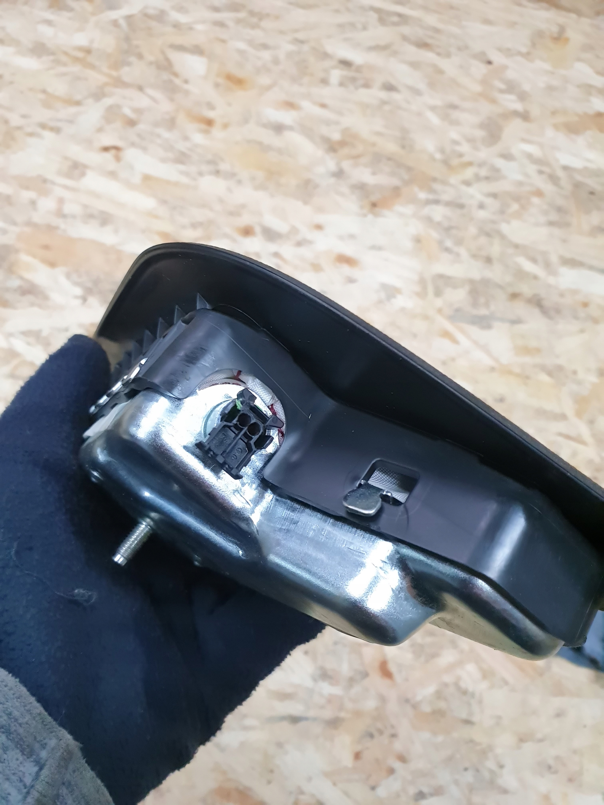 QUBO NEMO подушка кресло левый