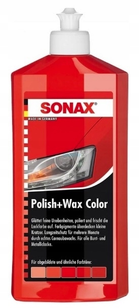 

Sonax Wosk Koloryzujący Nanopro Czerwony 500ML