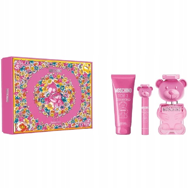 Moschino Toy 2 Bubble Gum Edt 100 ml Sprej 10 ml Sprej Balzám 100 ml