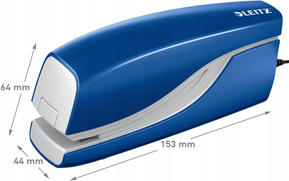 Zszywacz elektryczny Leitz 5532 niebieski Typ zszywacz