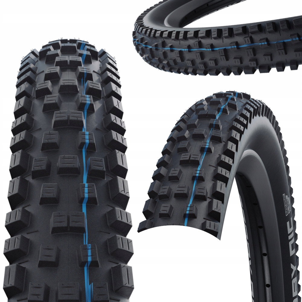 Plášť na kolo Schwalbe Nobby Nic 27,5x2,40 SuperGround Addix Speedgrip