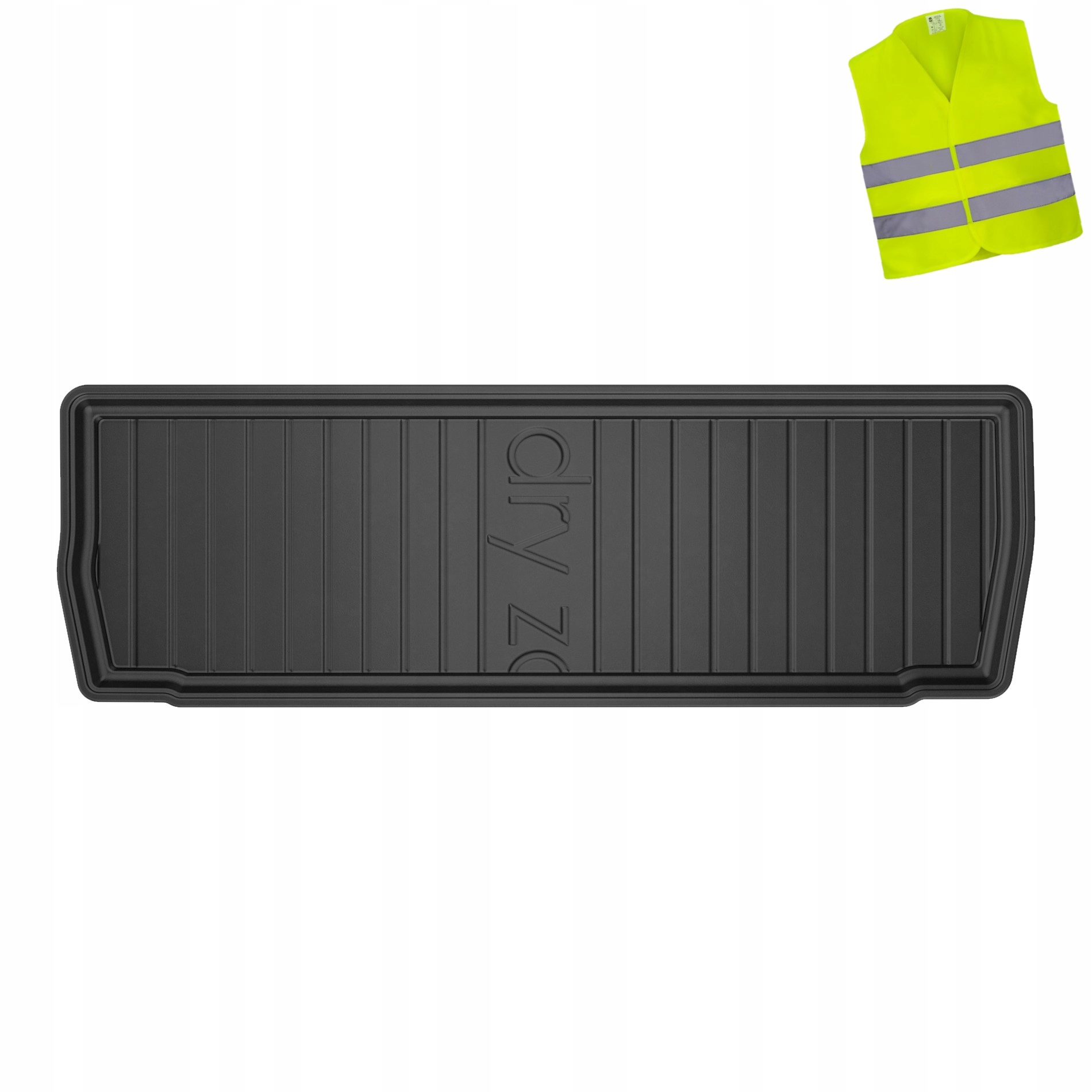 Frogum Gumová rohož do kufru pro Citroën C2 2003-2009