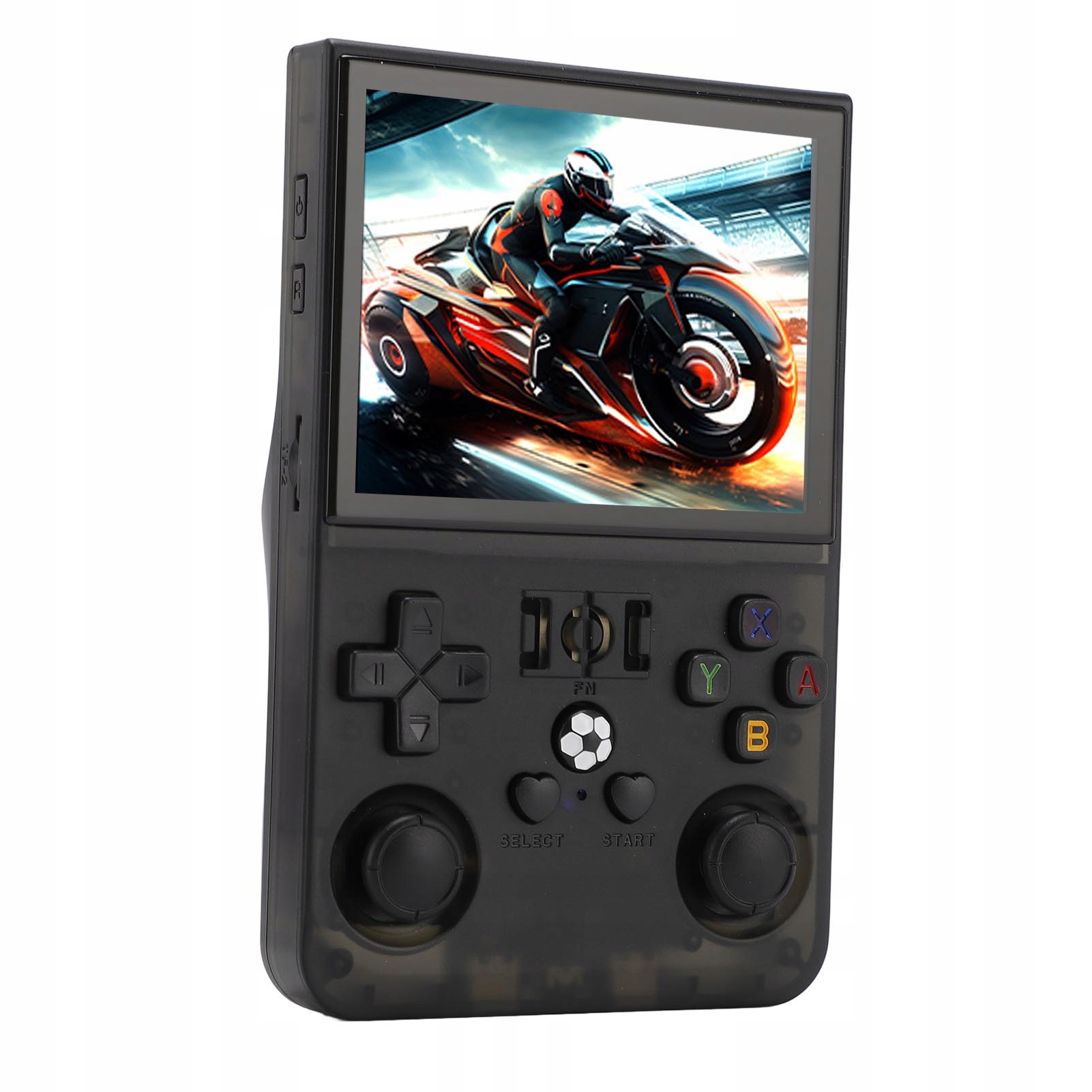 R36Pro Handheld Console 3,5 -calowe IPS ekran 640x480 Open Source Gra W3