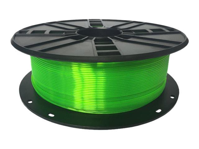 Gembird Petg Filament Green 1.75mm 1kg