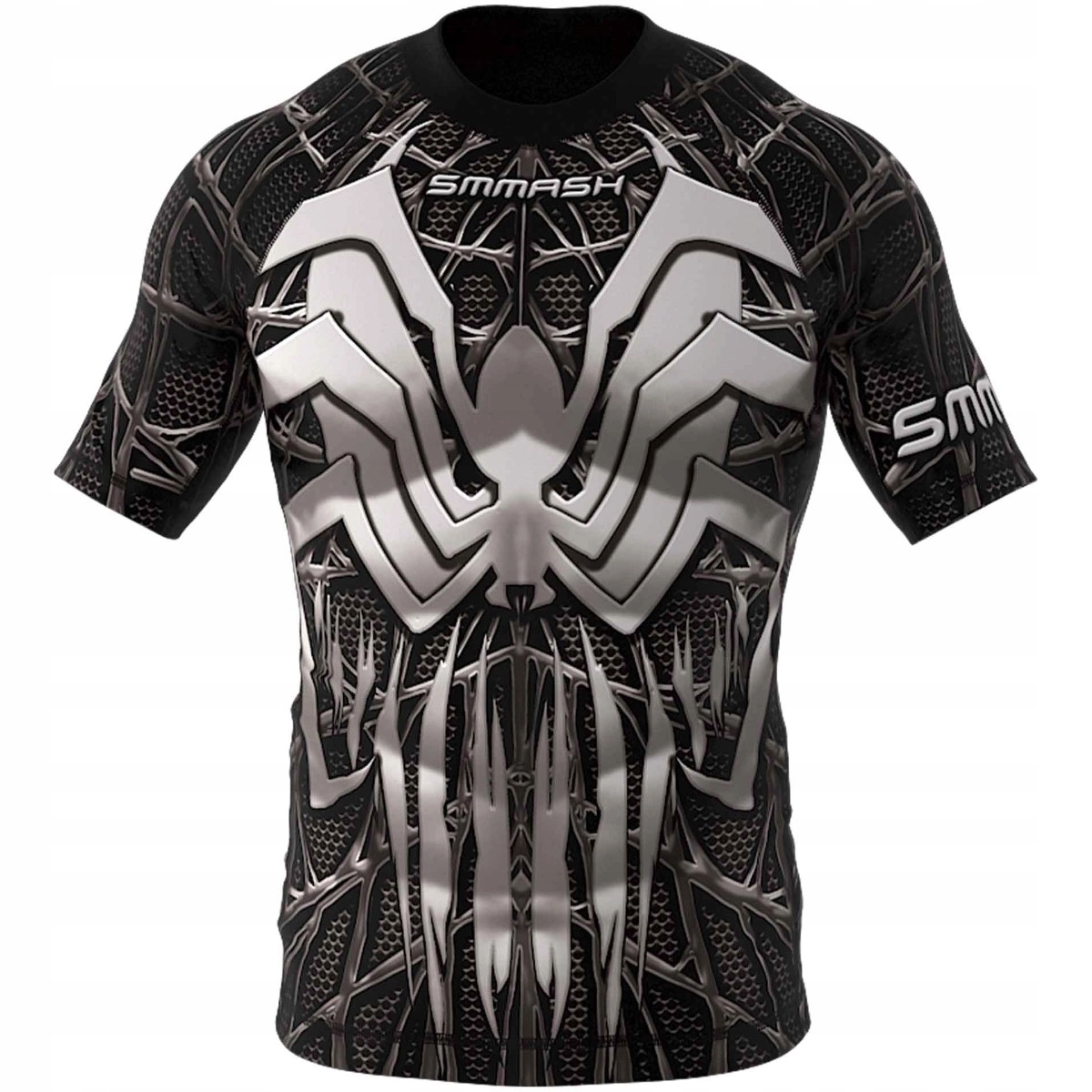 MĘSKI RASHGUARD Z KRÓTKIM RĘKAWEM VENOMOUS -M