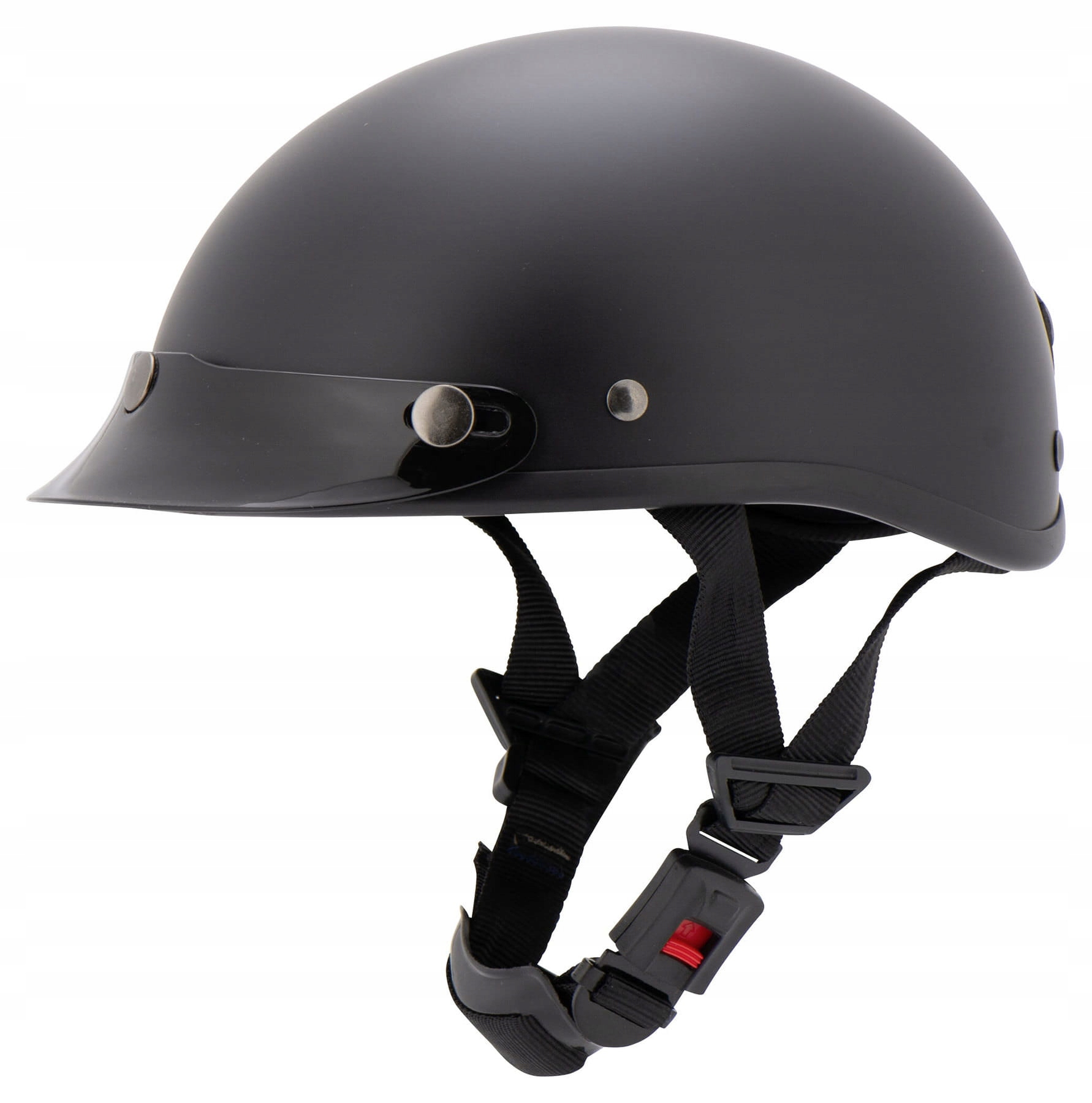 

Kask Motocyklowy Orzeszek Braincap Black Matt M