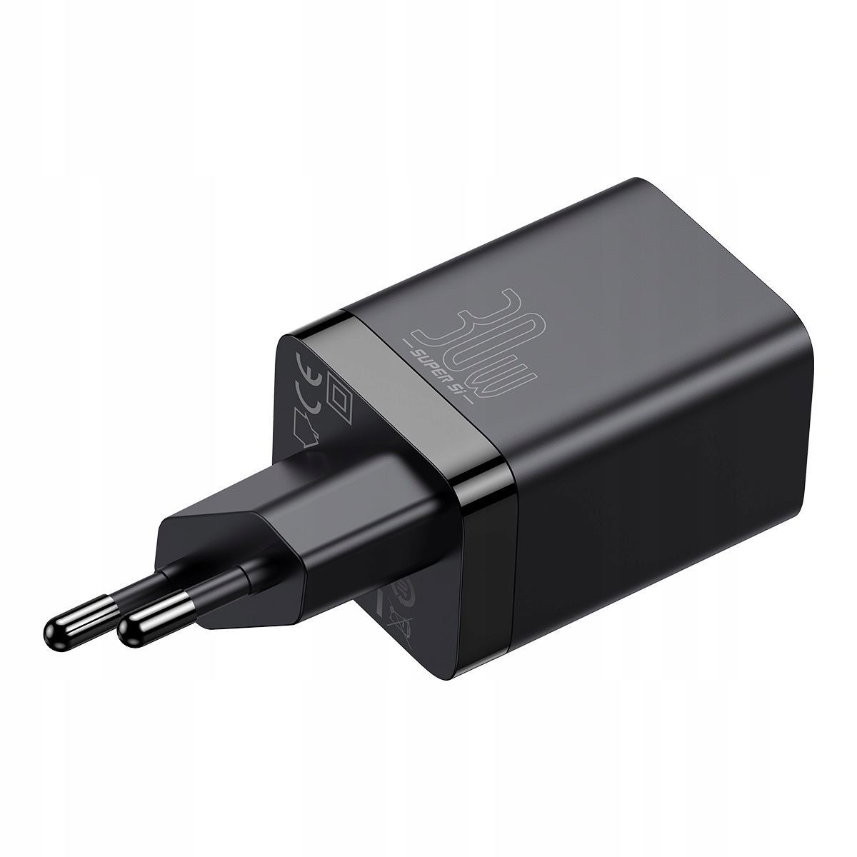 BASEUS SZYBKA ŁADOWARKA SIECIOWA DO TELEFONU 2X USB USB-C 30W PD QC 3.0 AFC Napięcie wyjściowe 5 V