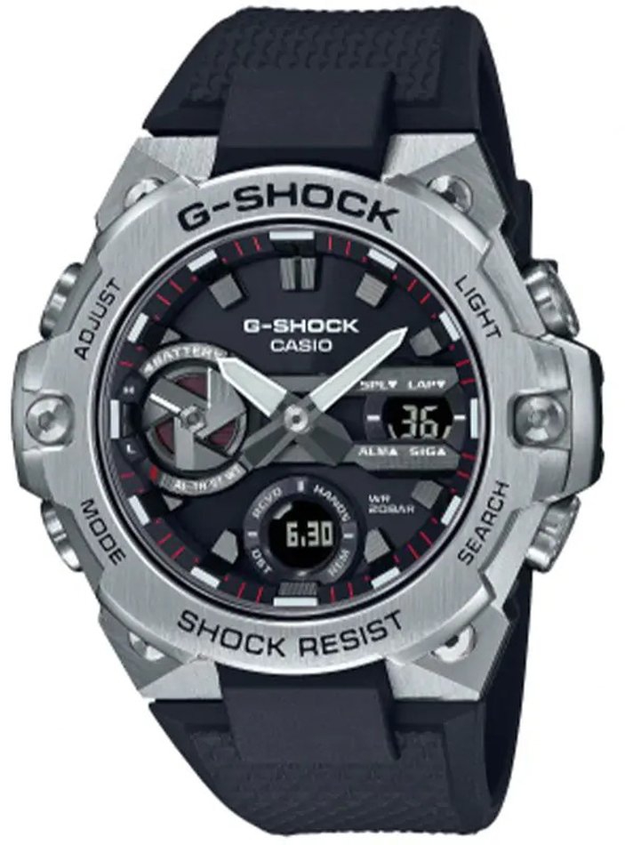 Pánské hodinky G-shock GST-B400-1AER černé sportovní nárazuvzdorné