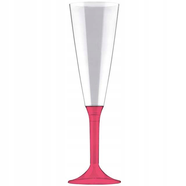 

Kieliszki plastik do Szampana koralowe 160ml x10