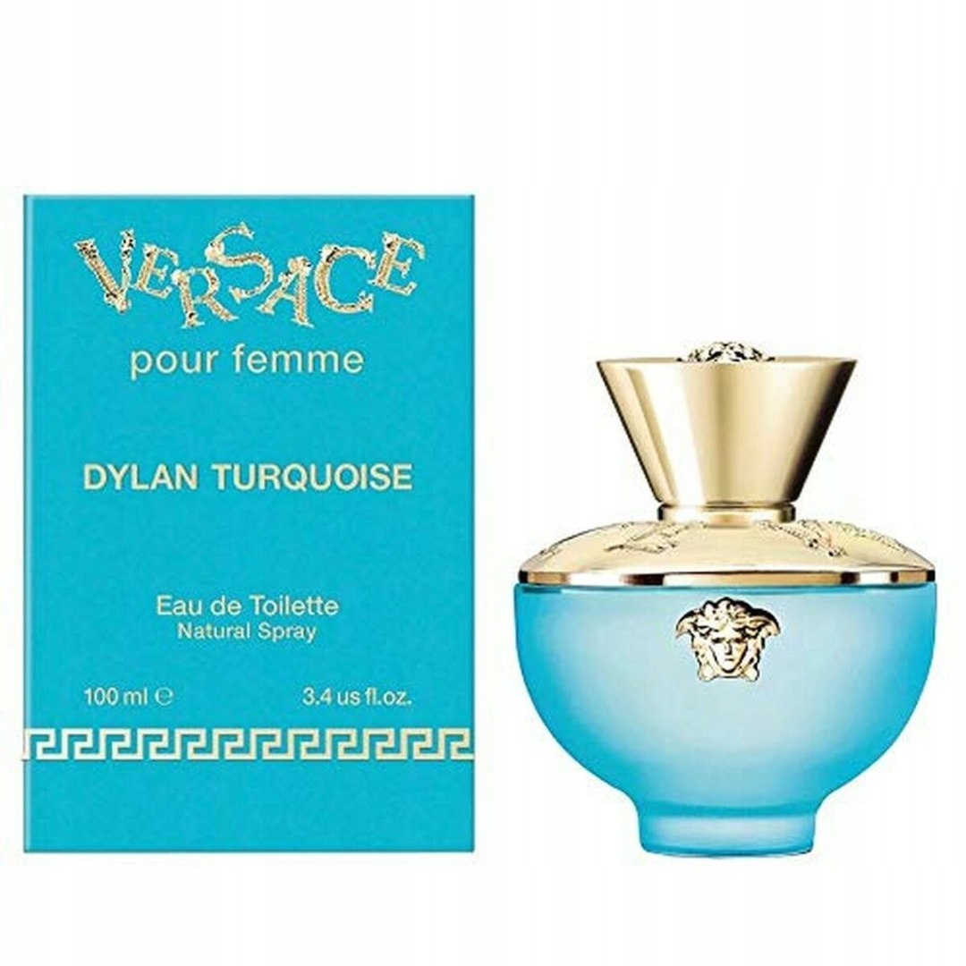 Dámské Parfémy Versace Dylan Turquoise Edt 100 ml