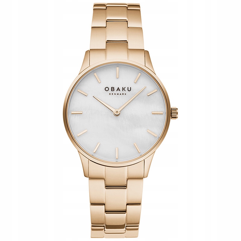 Dámské hodinky Obaku Denmark V247LXVWSV růžové zlato