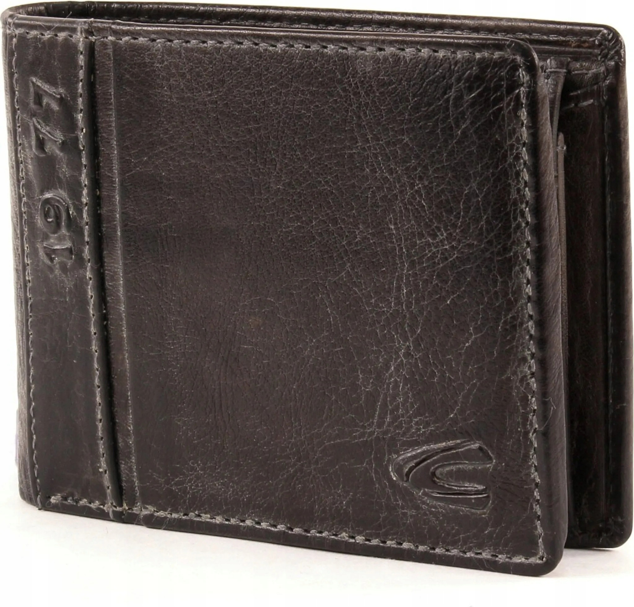 Camel Active 1977 peněženka z přírodní kůže hnědá unisex