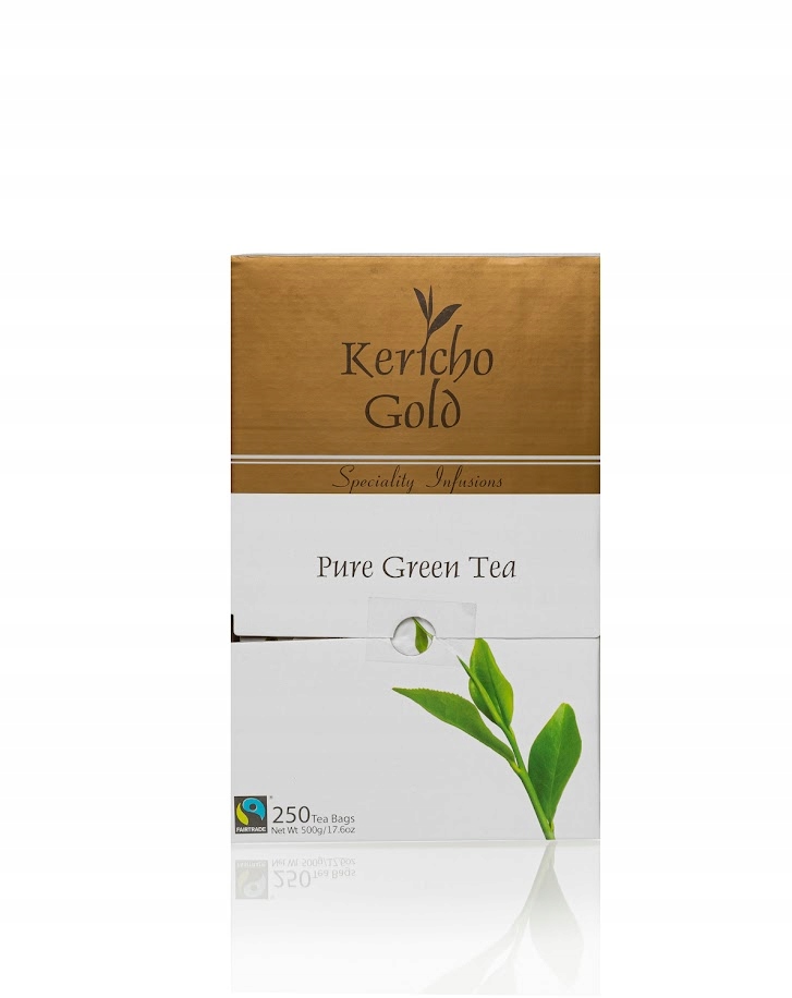 Herbata zielona Kericho Gold Pure Green Tea 250 torebek Premium HoReCa