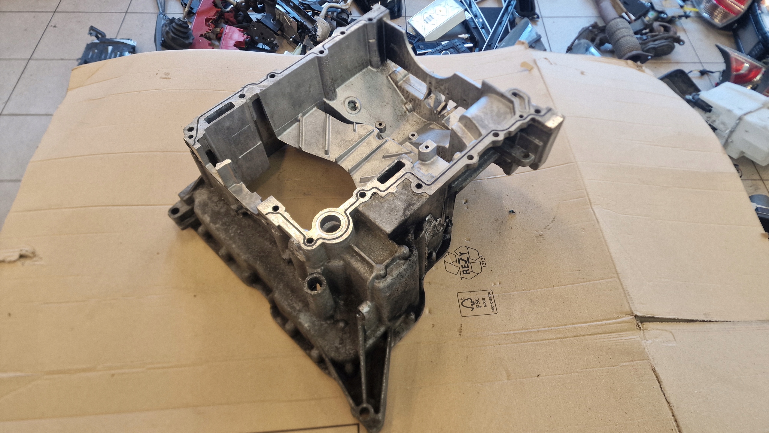 ПІДДОН МАСЛЯНИЙ Audi Q7l КАС ПОМИЛКА 3.0 TDI59103603ag