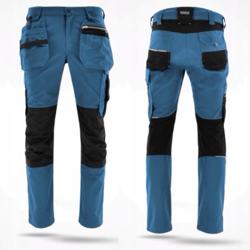 Spodnie robocze do pasa, monterskie Monter 1-20-560-80-25 Sara '46