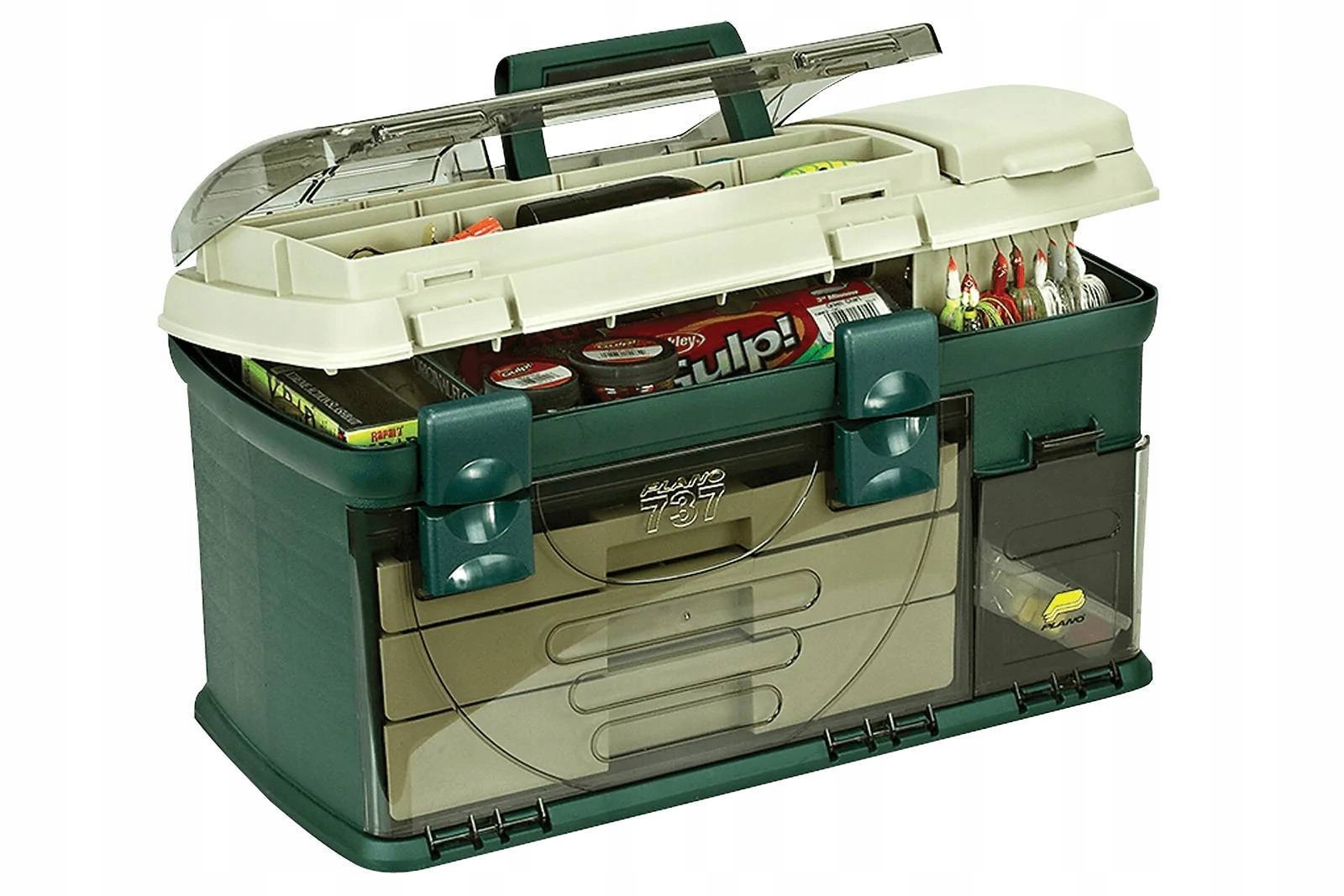 Skrzynka Wędkarska Plano Three Drawer 737002