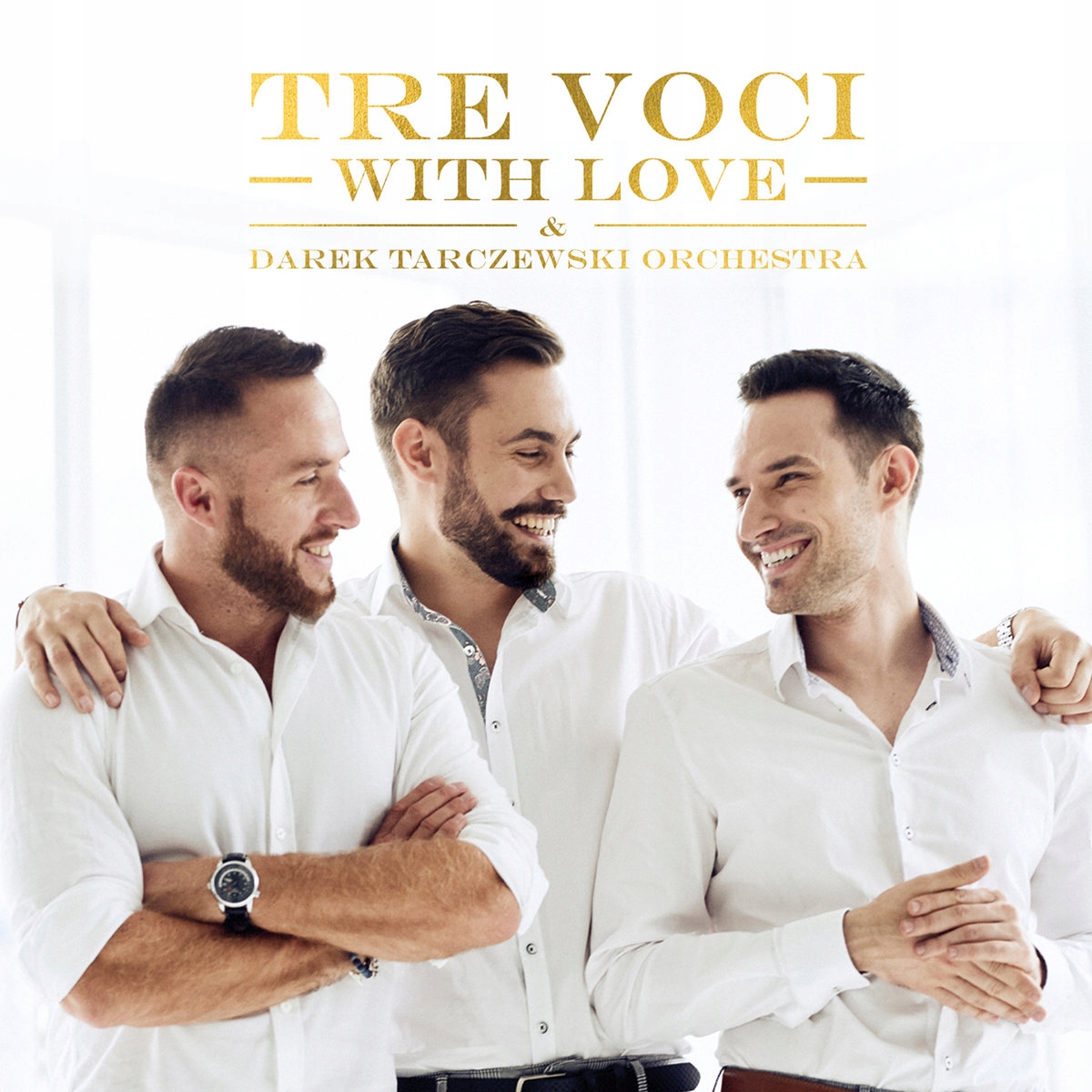 Tre Voci - With Love *CD