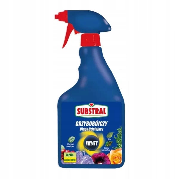 

Środek grzybobójczy Substral Saprol Hobby 750ml