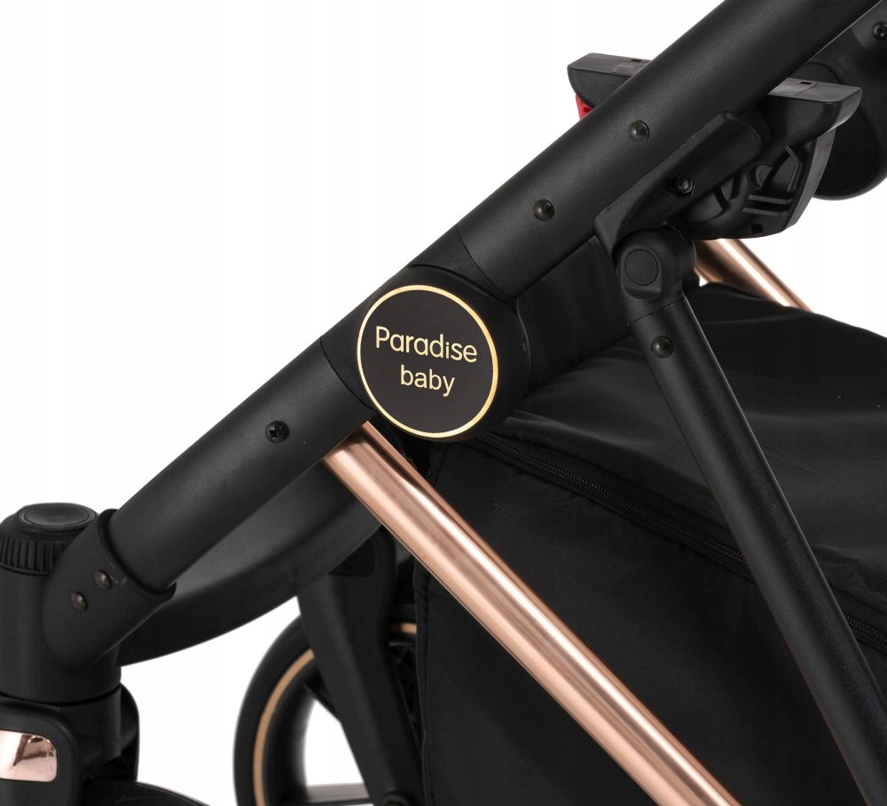 WÓZEK PARADISE BABY | VR08 | 2W1 | Liczba kół 4
