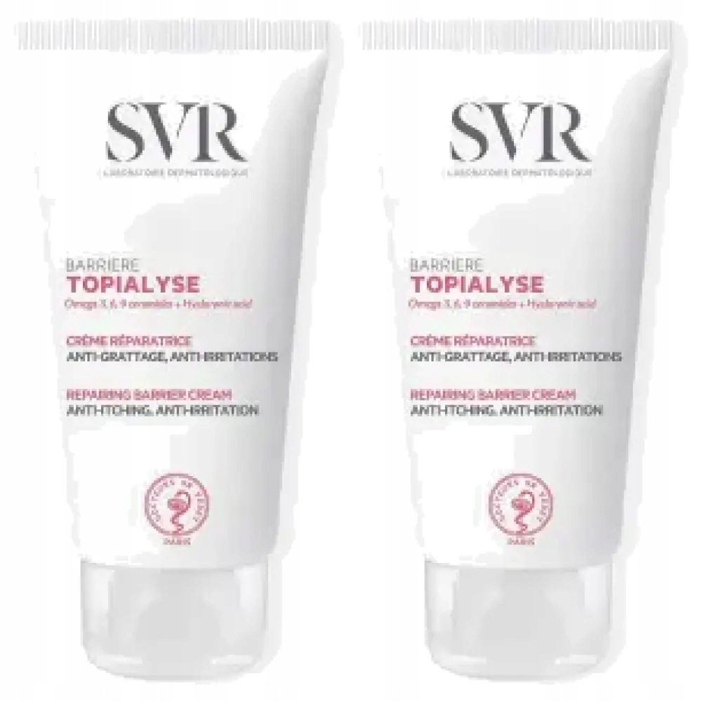 2x Svr Topialyse Krem barierowy, 50 ml