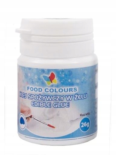 Levně Food Colours Cukrářské potravinářské lepidlo v gelu 26 g