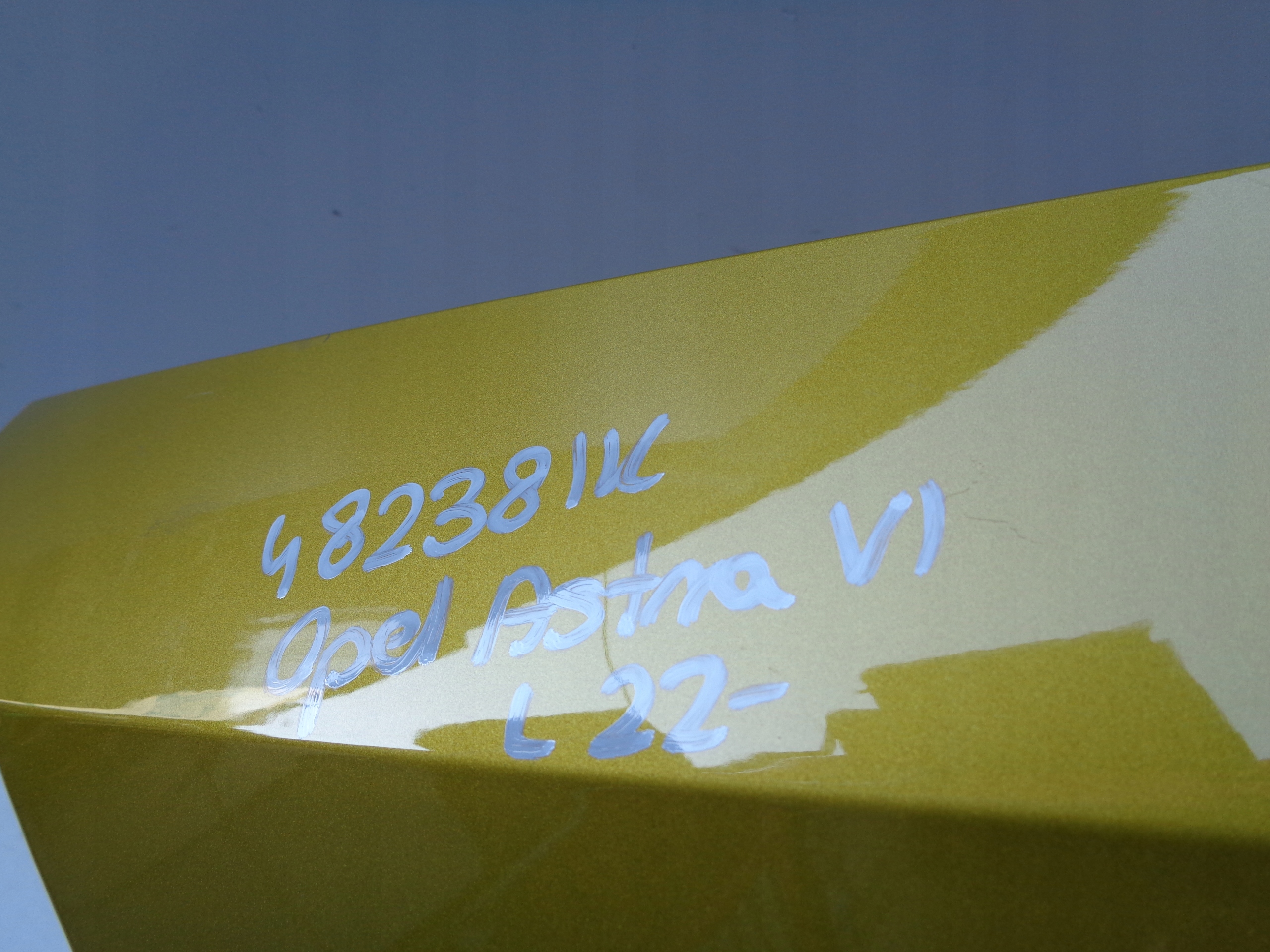 fender left front OPEL ASTRA VI L 22- NR 48238