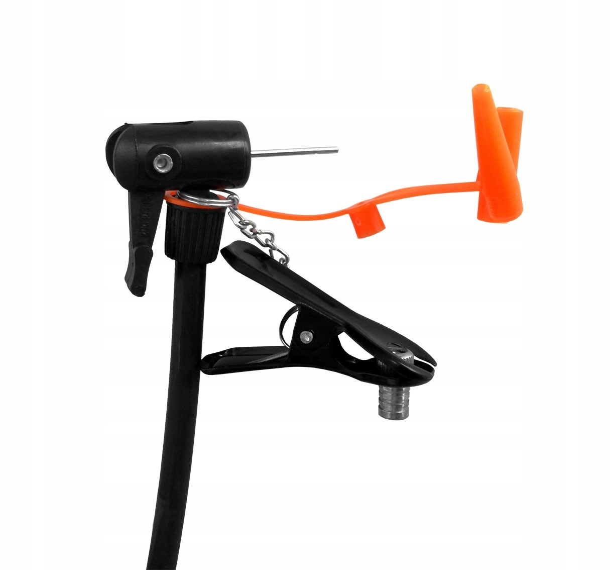 Pompka ręczna 60cm z ciśnieniomierzem SUPER CENA Kod producenta 100295