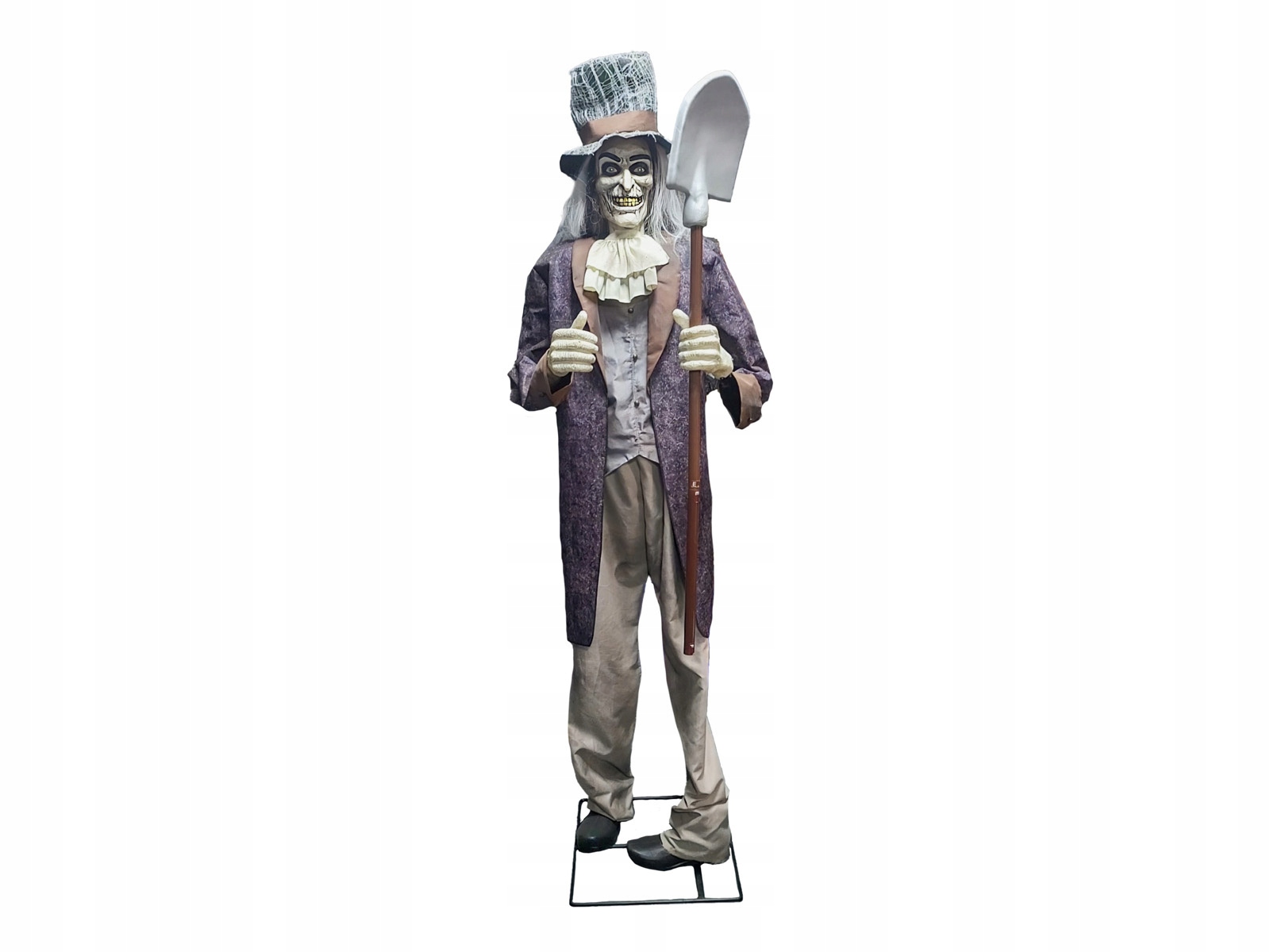 Dekorace Ponurý hrobník Halloween 200 cm Příšera Zjevení interaktivní
