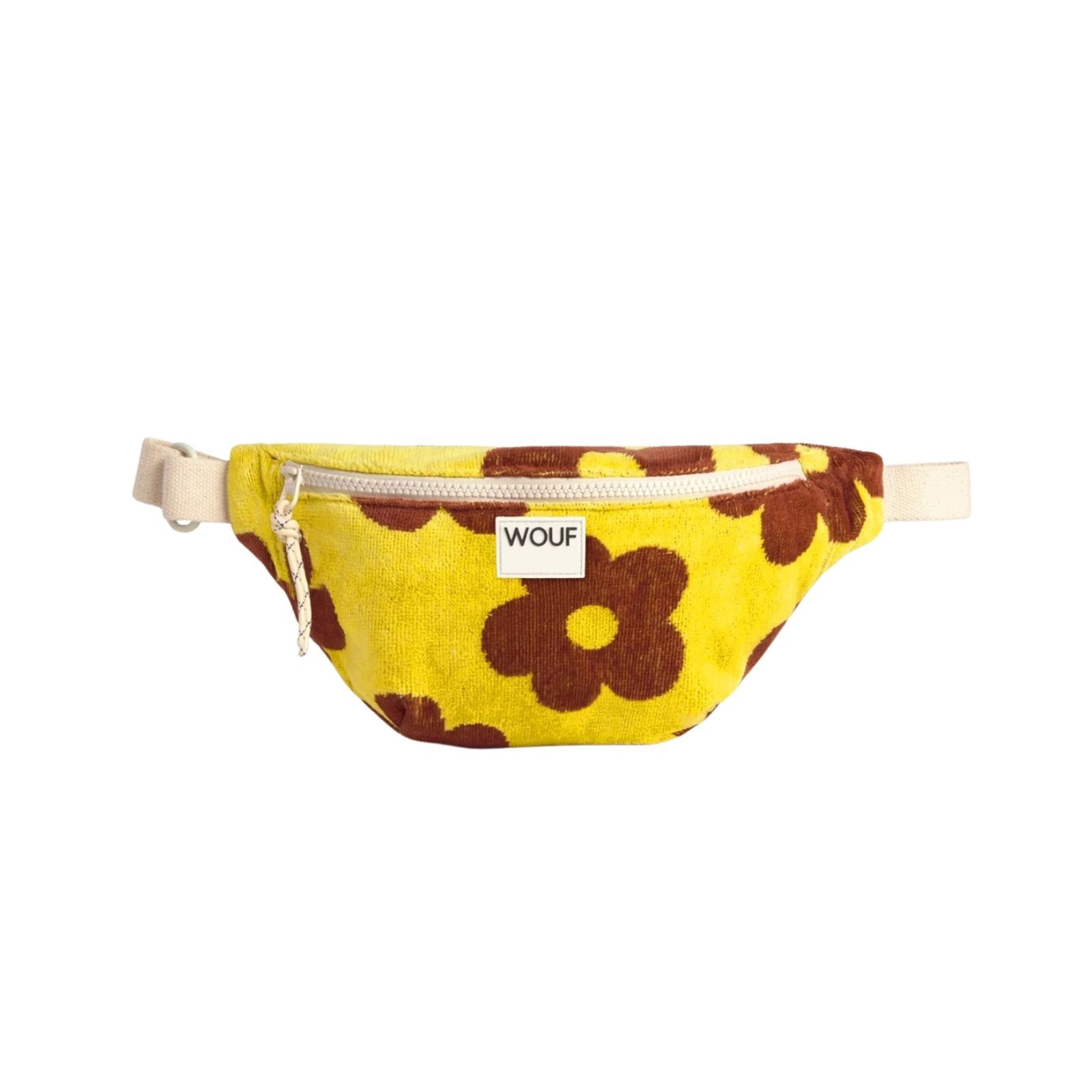 Ledvinka Phi Phi Waistbag Žlutá One size Wouf