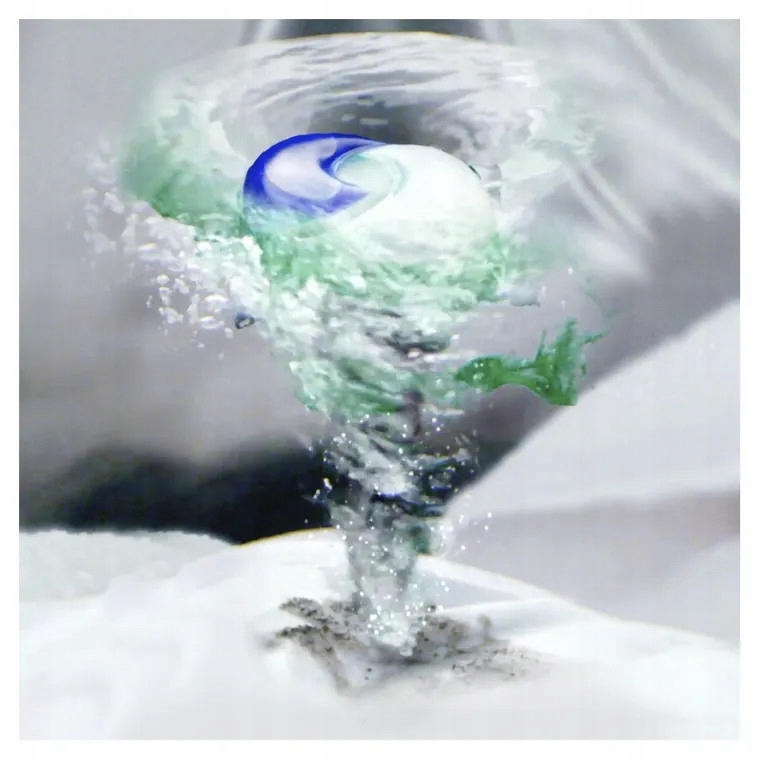 Kapsułki prania białego ARIEL Mountain Spring 72s Zastosowanie do białego