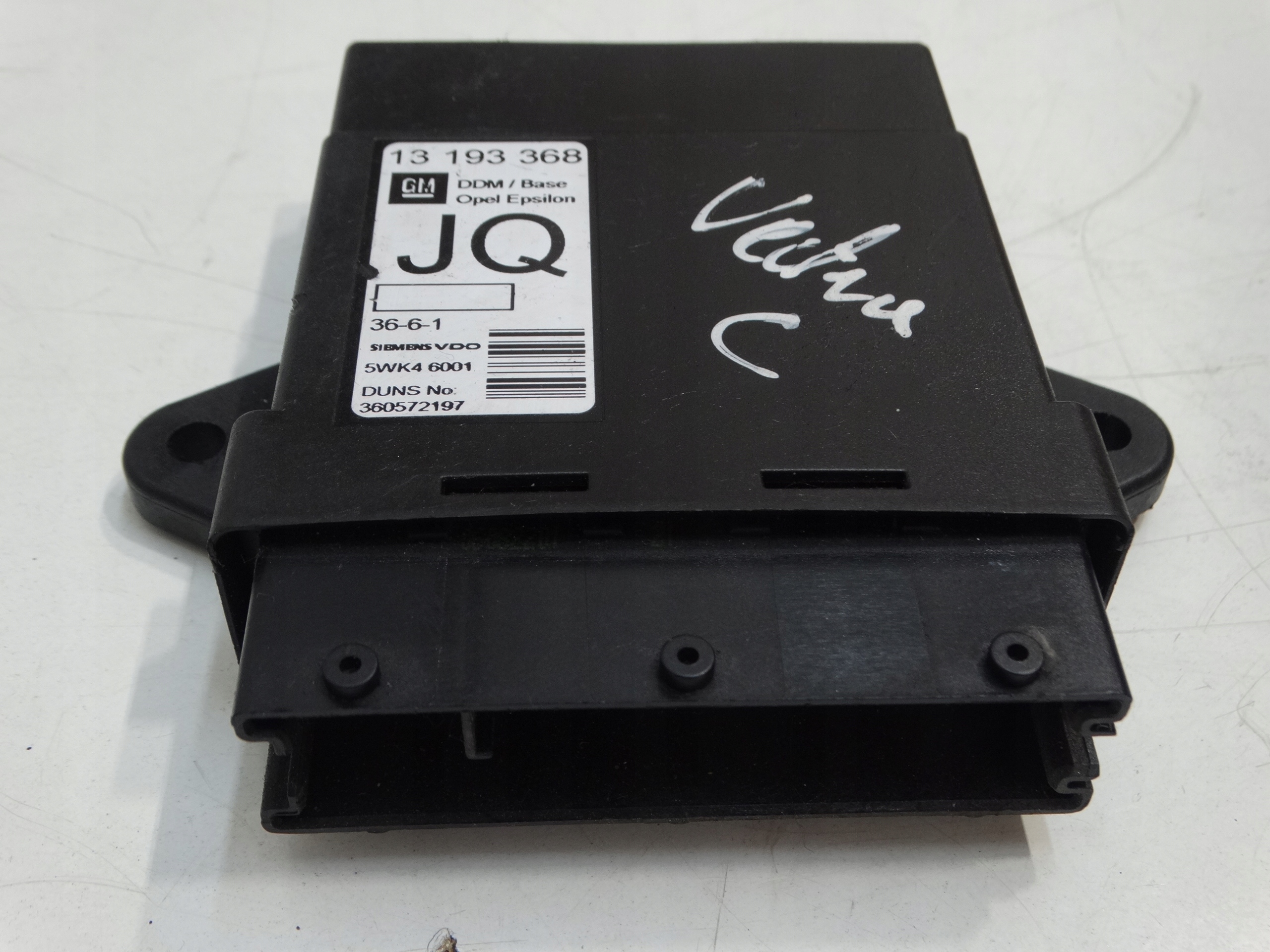 module control unit door right front OPEL VECTRA C GM 13193368