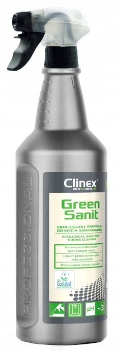 

Clinex Green Sanit Płyn Do Mycia Wc 1L