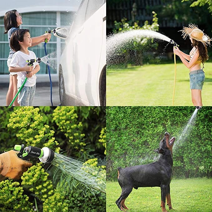 Metalowy pistolet natryskowy do węża ogrodowego Kod producenta 3X