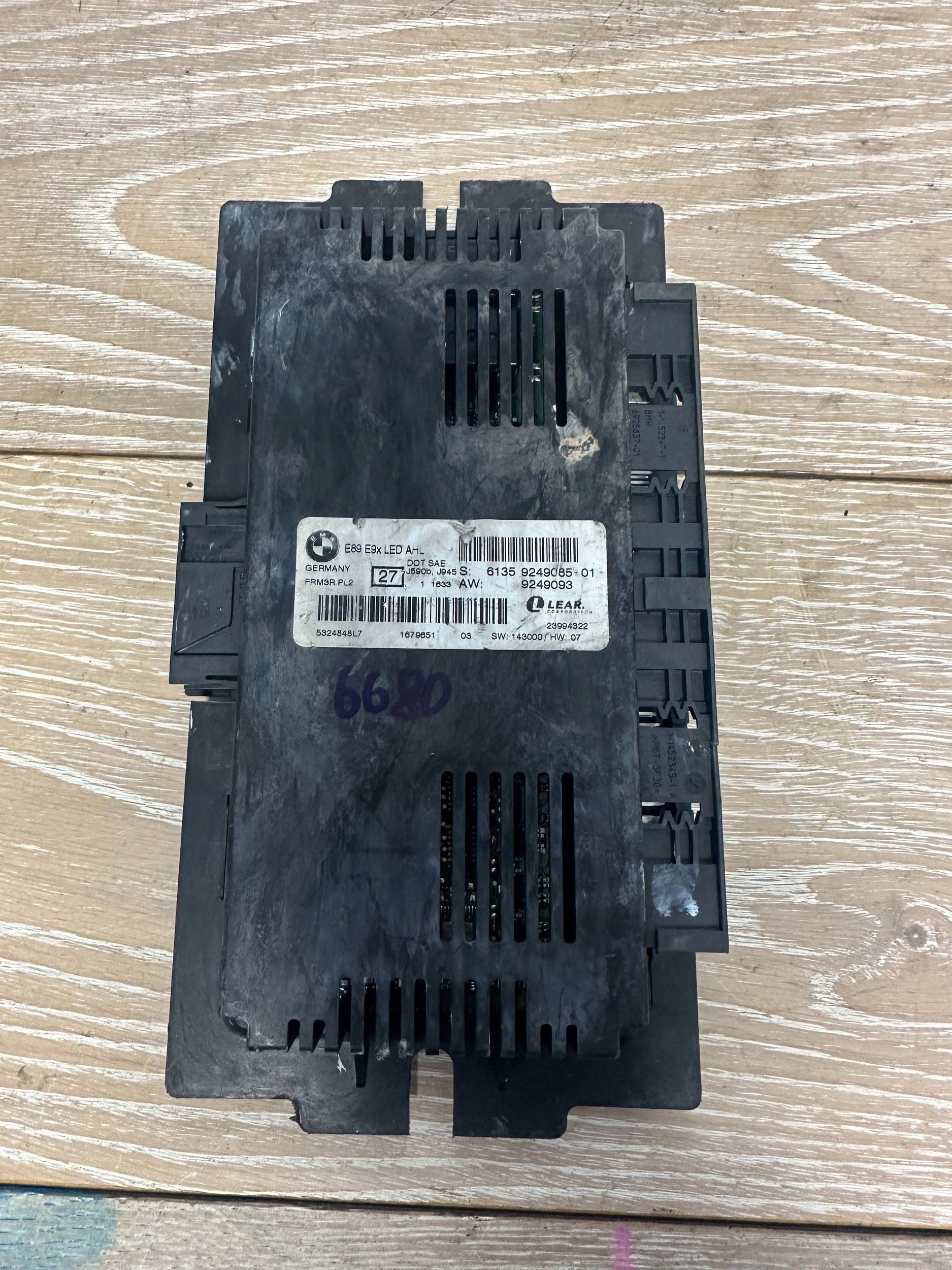 modul Leuchten (LCM) BMW 3 E90 E91 9249085
