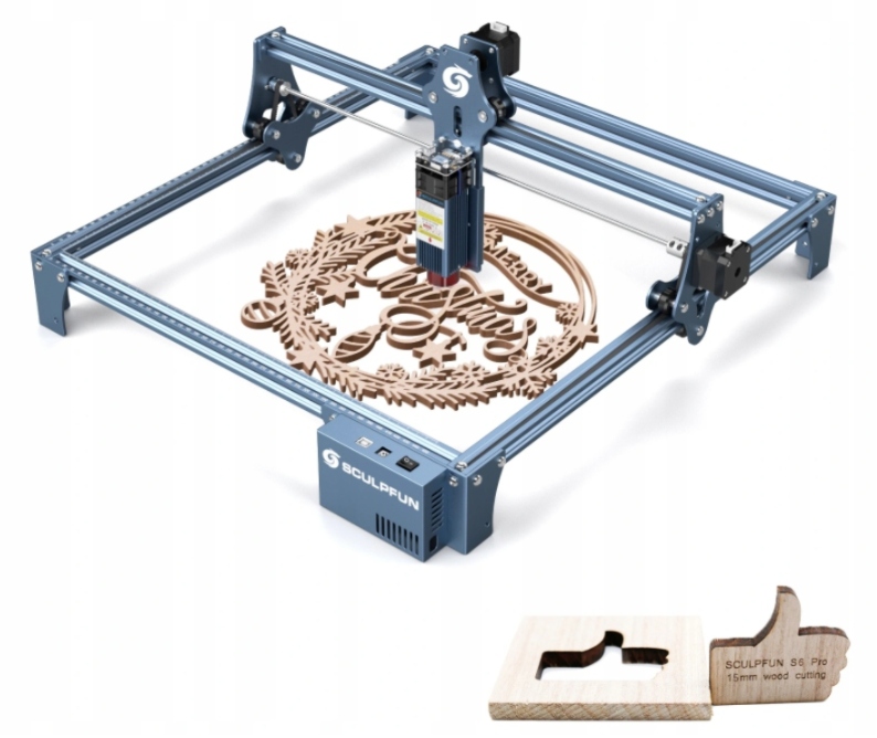 Nowy grawerka laserowa SCULPFUN S9 90W 410mmx420mm Producent Inna