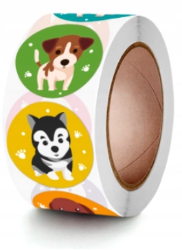 NAKLEJKI MOTYWACYJNE DO PRZEDSZKOLA 100 SZT DUŻE