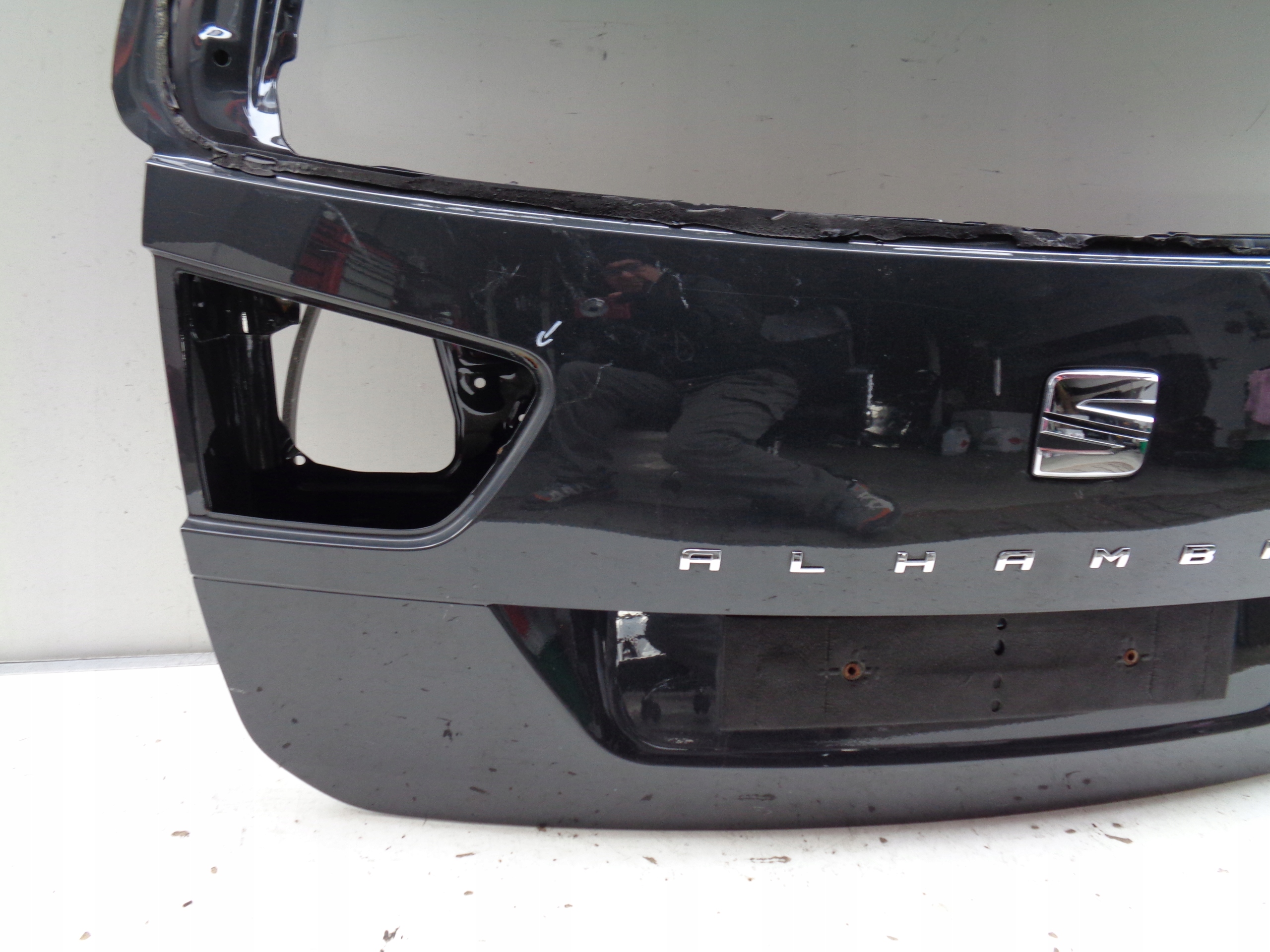 boot doors SEAT ALHAMBRA 7N5 10- NR 44696
