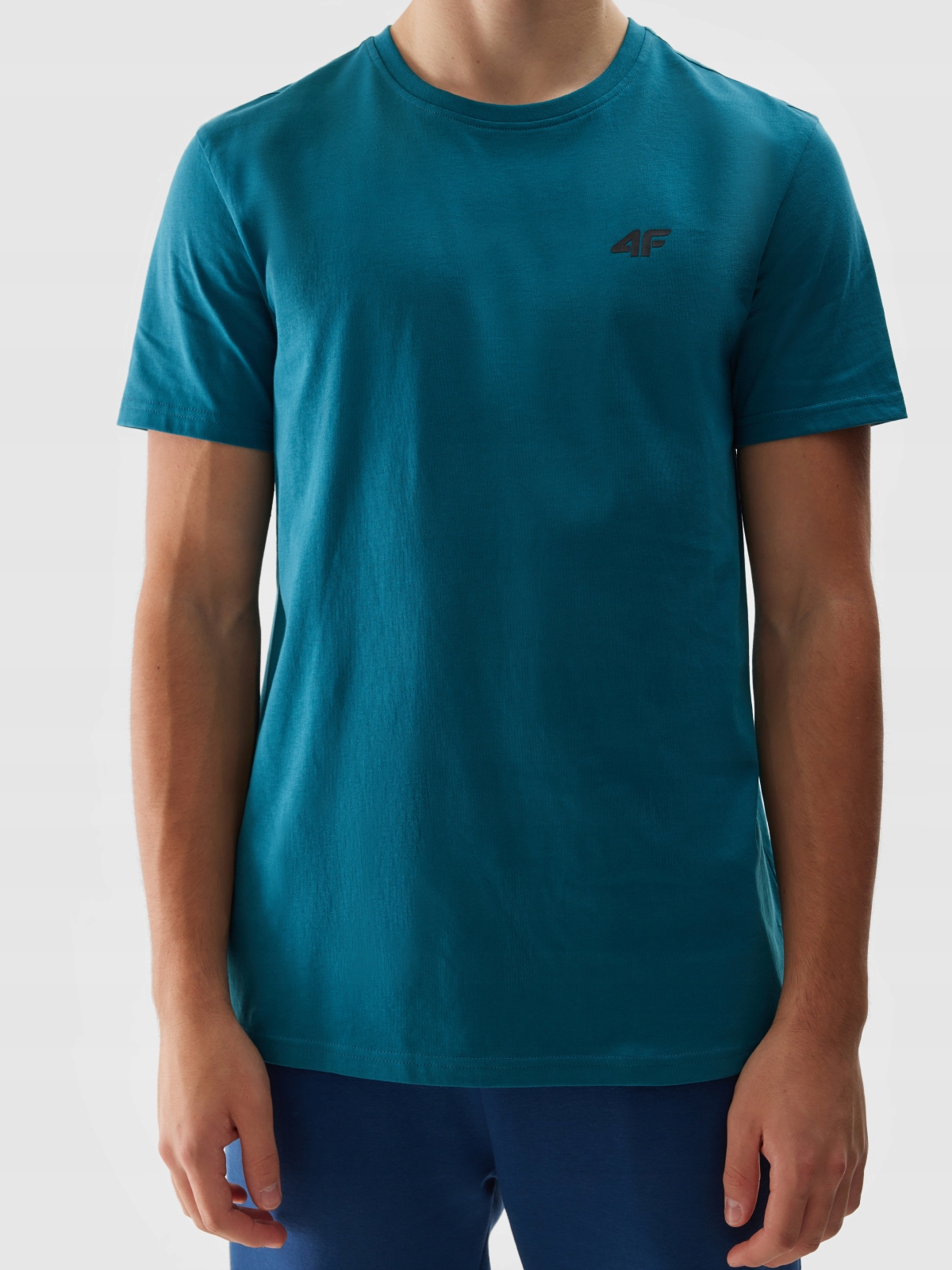 T-SHIRT 4F MĘSKI KOSZULKA BAWEŁNIANA SPORTOWA SS24 Model 4FWSS24TTSHM1154 46S