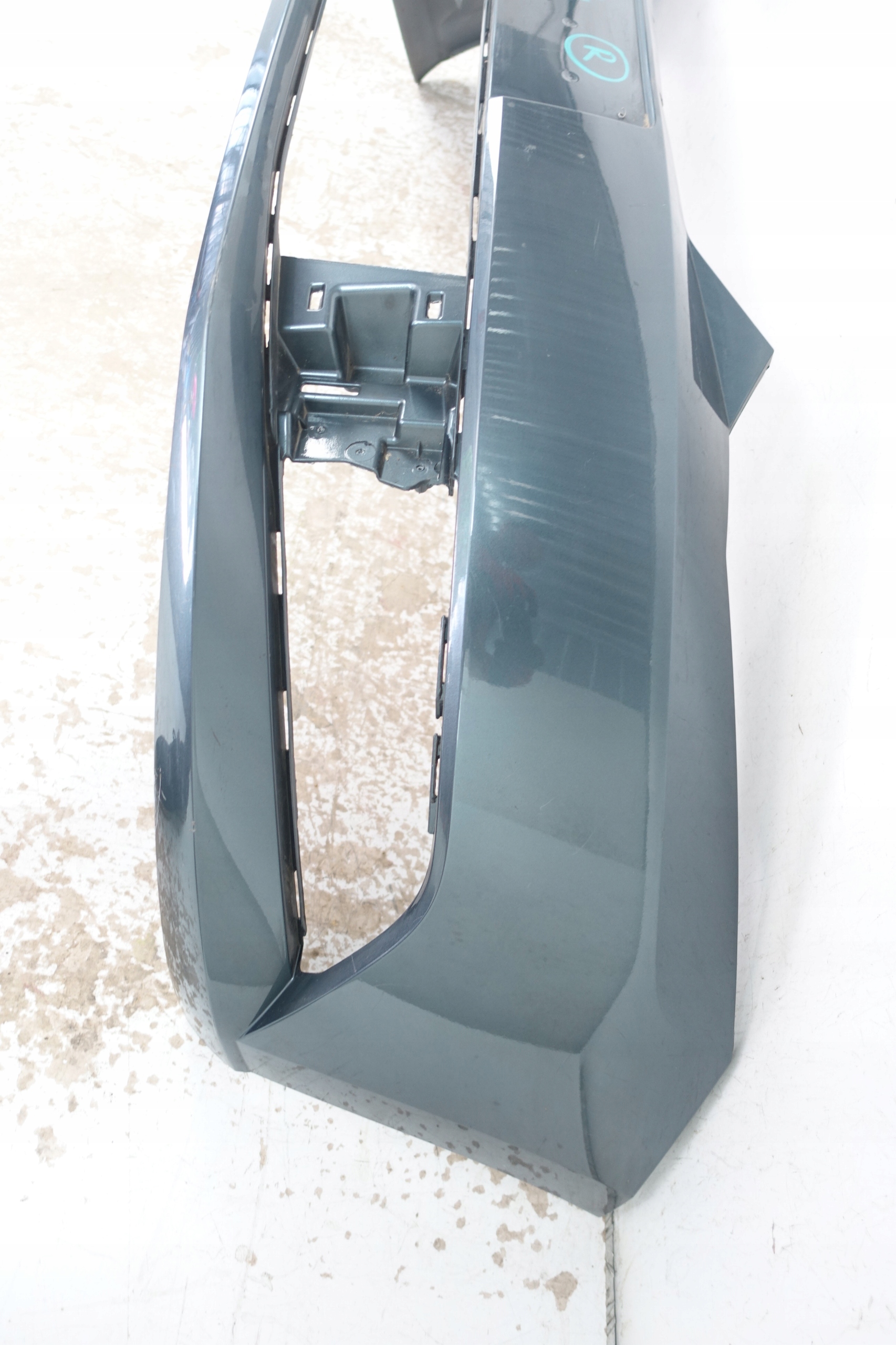 SKODA FABIA III 6V 2014- bumper front front 6V0807221