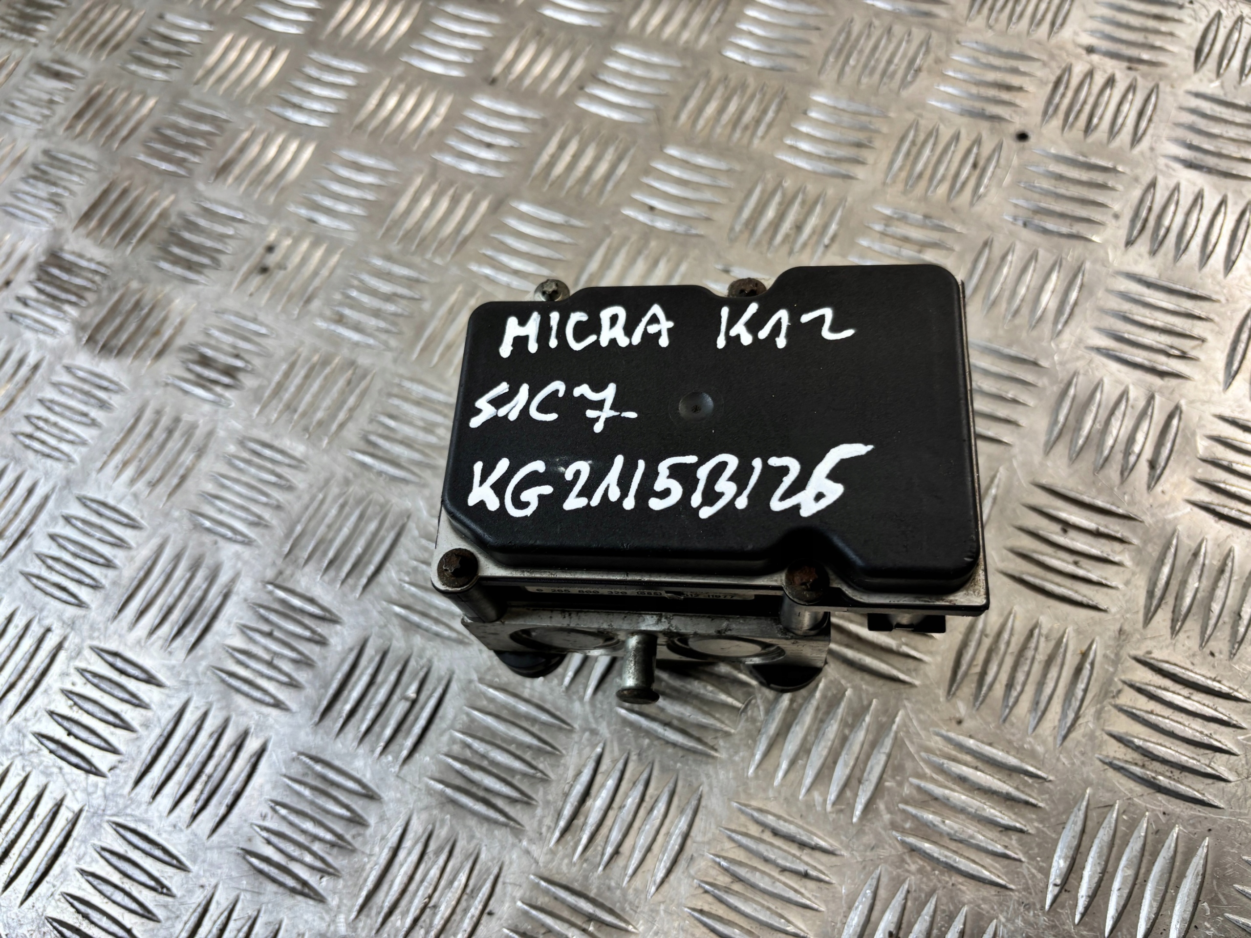 Pompa ABS Nissan Micra K12 1.5 DCI 0265231341