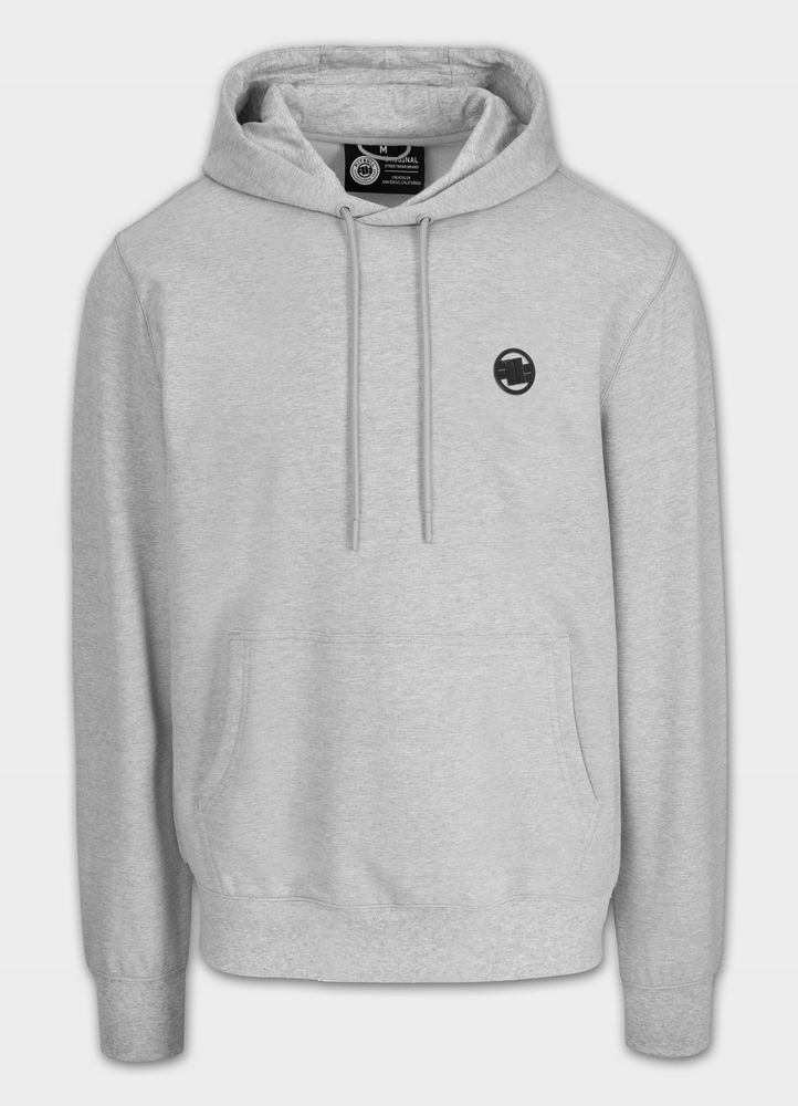 Pánská Mikina s kapucí Pitbull Small Logo Nugget Tenká sportovní Klokanka