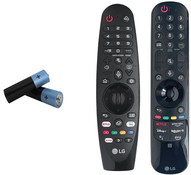 Originální Dálkový Ovladač Pro Televizor Lg 32LM630B Dálkové Ovládání Nové