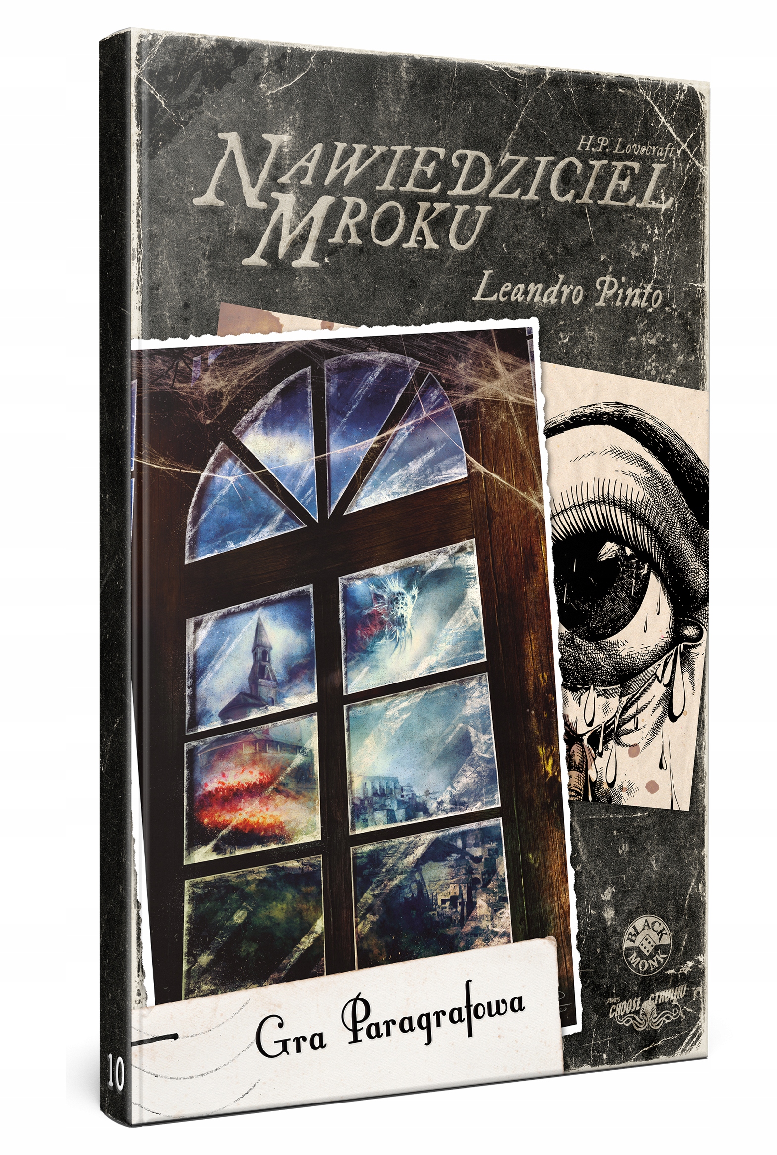 Choose Cthulhu 10 - Nawiedziciel Mroku BLACK MONK