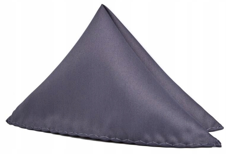 POSZETKA GRAFITOWA Wypustka CHUSTECZKA szara WZORY Marka inna